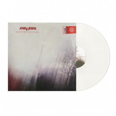 Cure, The - Seventeen Seconds (White Coloured Vinyl) (Vinyl LP)