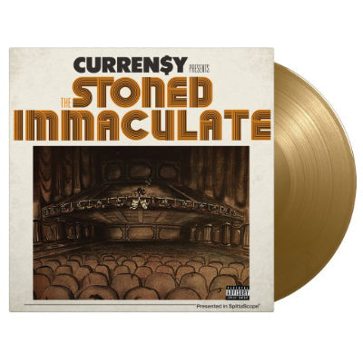 Curren$y - Stoned Immaculate (Limited Gold Coloured Vinyl) (Vinyl LP)