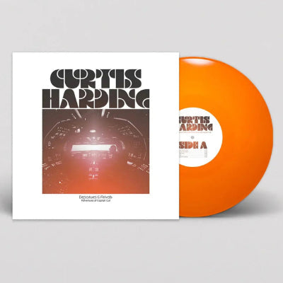 Harding, Curtis - Departures & Arrivals: Adventures of Captain Curt (Opaque Orange Coloured Vinyl) (Vinyl LP)