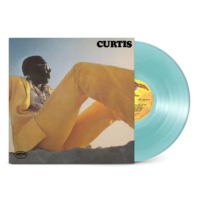 Mayfield, Curtis - Curtis (Limited Light Blue Coloured Vinyl) (Vinyl LP)
