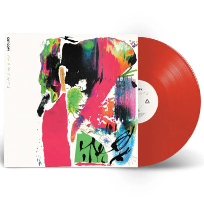 Cut Copy - Moments (Red Coloured Vinyl) (Vinyl LP)