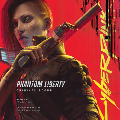 P.T. Adamczyk & Jacek Paciorkowski - Cyberpunk 2077: Phantom Liberty (Original Score) (Limited Vinyl) (Vinyl LP)