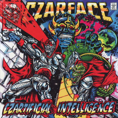 Czarface - Czartificial Intelligence (2023 Standard Vinyl Reissue) (Vinyl LP)