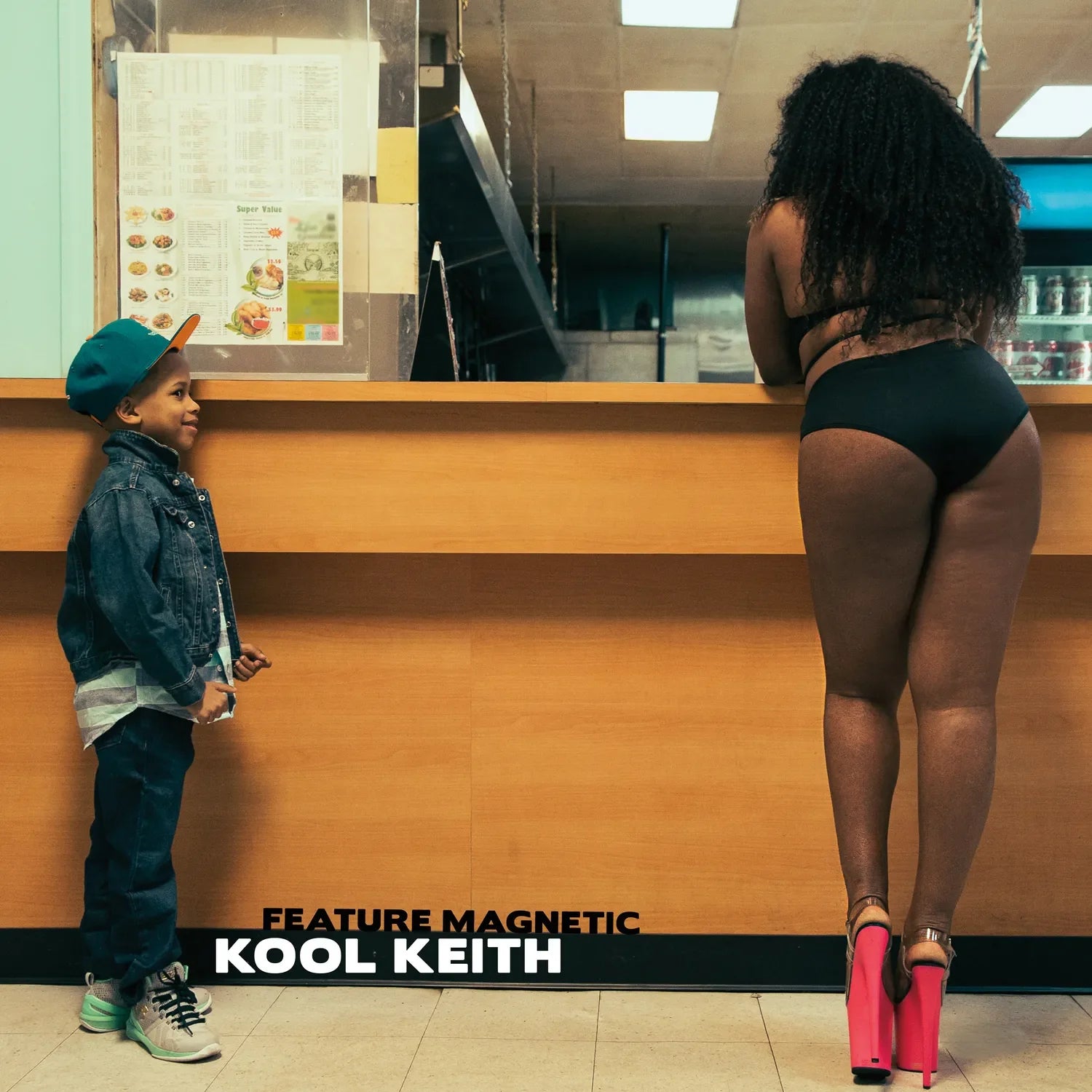 Kool Keith - Feature Magnetic (Vinyl LP)