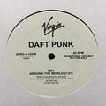 Daft Punk - Around The World (Original & M.A.W Remix) (2026 Virgin Records Pressing) (12" Vinyl) (Vinyl LP)