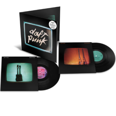 Daft Punk - Human After All : Remixes (Black 2LP Vinyl) (Vinyl LP)
