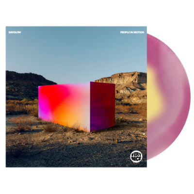 Dayglow - People In Motion (Limited Indies Purple & Yellow Coloured Vinyl) (Vinyl LP)