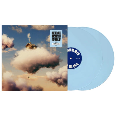 De La Soul - Cabin In The Sky (Alt Cover Opaque Sky Blue 2LP Vinyl) (Vinyl LP)