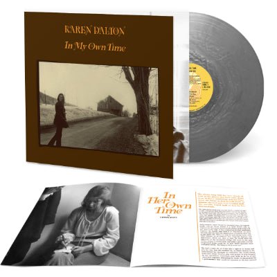 Dalton, Karen - In My Own Time (50th Anniversary Limited Silver Coloured Vinyl) (Vinyl LP)