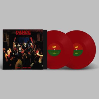 Ezra Collective - Dance, No One's Watching (Opaque Satin Red Coloured 2LP Vinyl) (Vinyl LP)