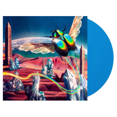 Danger Mouse & Jemini - Born Again (Blue Coloured Vinyl) (Vinyl LP)