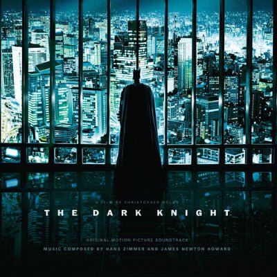 Dark Knight (Original Soundtrack) (Limited Green & Violet Splatter Coloured Vinyl) (Vinyl LP)