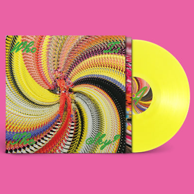 Byrne, David - Who Is The Sky? (Lemon Yellow Coloured Vinyl) (Vinyl LP)