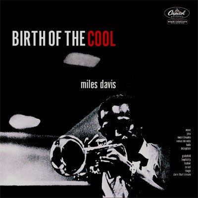 Davis, Miles - Birth Of the Cool (Red Vinyl) (Vinyl LP)