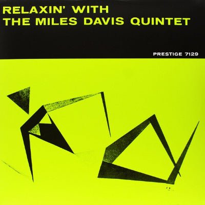 Davis Quintet, Miles - Relaxin' with the Miles Davis Quintet (Vinyl) (Vinyl LP)
