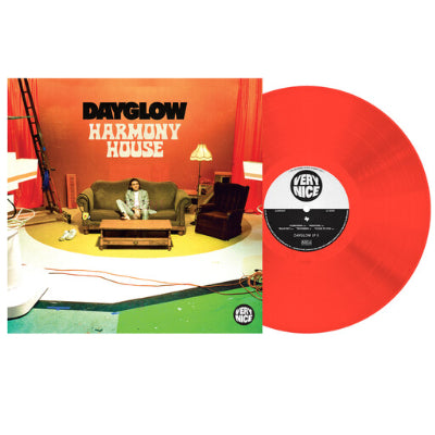 Dayglow - Harmony House (Limited Orange Coloured Vinyl) (Vinyl LP)