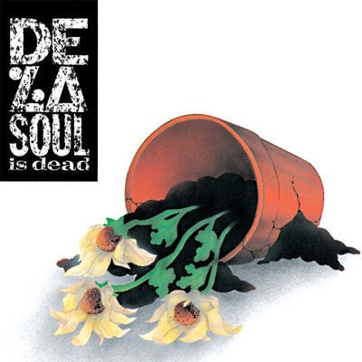 De La Soul - De La Soul is Dead (Black 2LP Vinyl) (Vinyl LP)