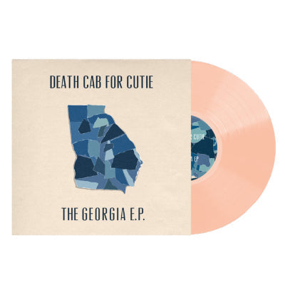 Death Cab For Cutie - Georgia EP (Peach Coloured Vinyl) (Vinyl LP)