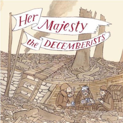 Decemberists, The - Her Majesty (Black Vinyl) (Vinyl LP)