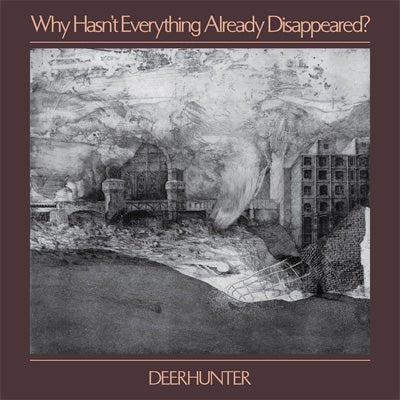 Deerhunter - Why Hasn't Everything Already Disappeared? (Limited Grey Vinyl) (Vinyl LP)