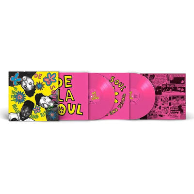 De La Soul - 3 Feet High And Rising (Limited Edition Magenta Vinyl) (Vinyl LP)