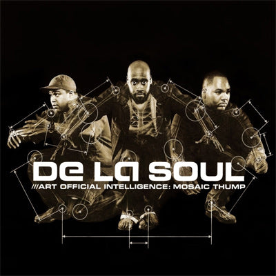 De La Soul - Art Official Intelligence: Mosaic Thump (Black 2LP Vinyl) (Vinyl LP)
