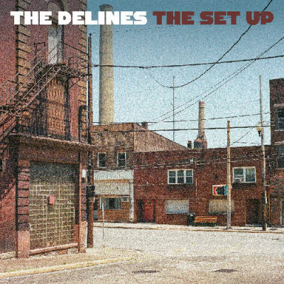 Delines, The - The Set Up (Clear Vinyl) (Vinyl LP)