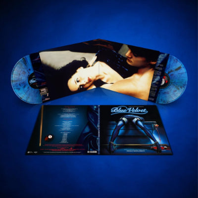 Blue Velvet - Soundtrack (Deluxe Blue On Blue 2LP Vinyl) (Vinyl LP)