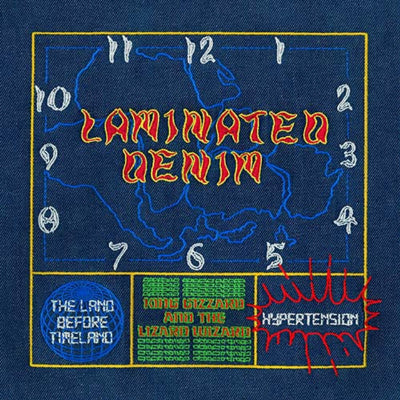 King Gizzard and The Lizard Wizard - Laminated Denim (Lucky Rainbow Vinyl) (Vinyl LP)