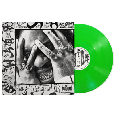 Curry, Denzel - King Of The Mischievious South - Vol. 2 (Limited Indies Neon Green Coloured Vinyl) (Vinyl LP)