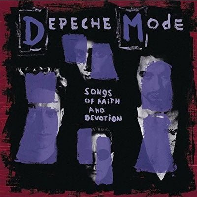 Depeche Mode - Songs Of Faith & Devotion (Vinyl) (Vinyl LP)