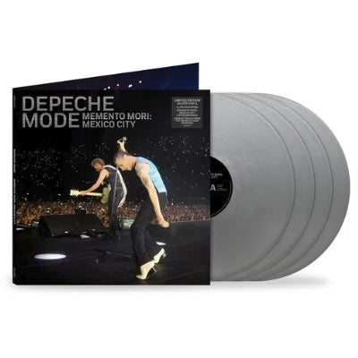 Depeche Mode - Memento Mori: Mexico City (Limited Silver Coloured 4LP Vinyl) (Vinyl LP)