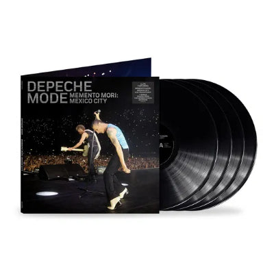Depeche Mode - Memento Mori: Mexico City (Black 4LP Vinyl) (Vinyl LP)
