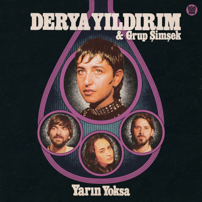 Yildirim, Derya & Grup Simsek - Yarin Yoksa (Black Vinyl) (Vinyl LP)