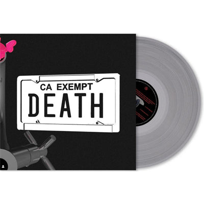 Death Grips - Government Plates (Limited Edition 10th Anniversary Clear Vinyl) (Vinyl LP)