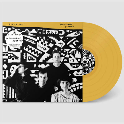 Dick Diver - Melbourne, Florida (10th Anniversary Yellow Colour Vinyl) (Vinyl LP)