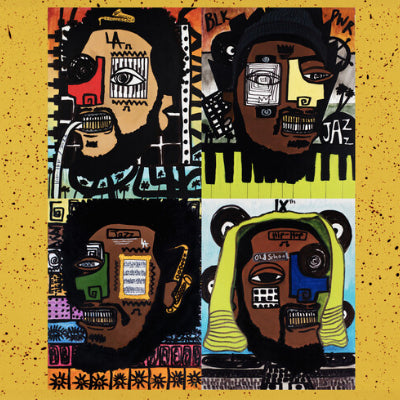 Dinner Party - Dinner Party: Dessert (Limited Fruit Punch & Canary Yellow Coloured Vinyl) (Vinyl LP)