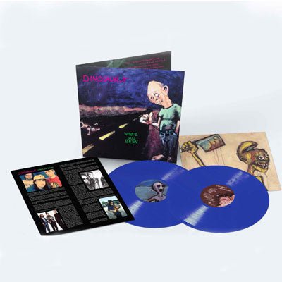 Dinosaur Jr - Where You Been (Deluxe Blue Vinyl Edition) (Vinyl LP)