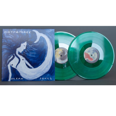 Dirty Three - Ocean Songs (Limited 25th Anniversary Translucent Green Coloured 2LP Vinyl) (Vinyl LP)