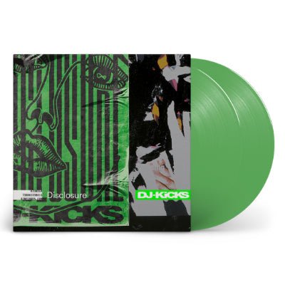 Disclosure - DJ-Kicks: Disclosure (Limited Indies Green Coloured 2LP Vinyl) (Vinyl LP)