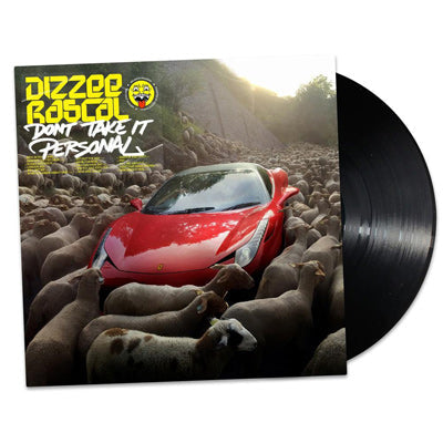 Dizzee Rascal - Don't Take It Personal (Standard Black Vinyl) (Vinyl LP)