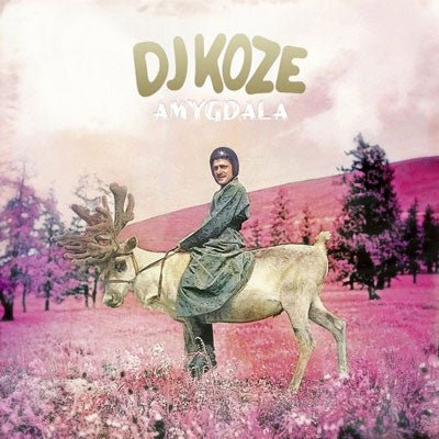DJ Koze ‎- Amygdala (Limited 2LP / 7" Vinyl) (Vinyl LP)