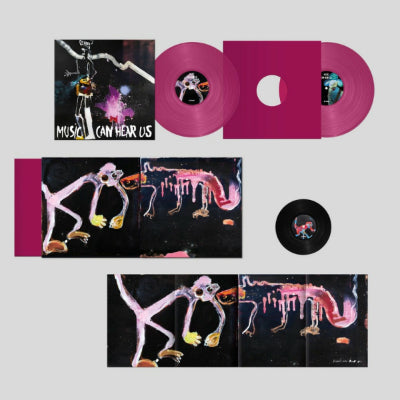 DJ Koze - Music Can Hear Us (Magenta Coloured 2LP + 7" Vinyl) (Vinyl LP)