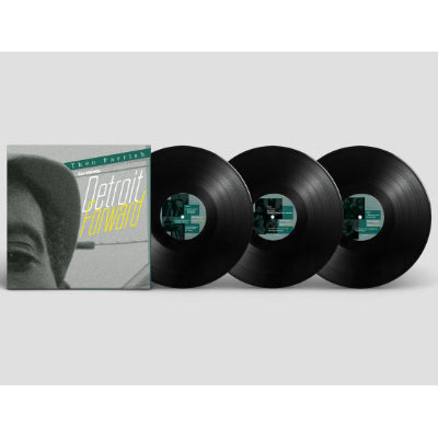 Parrish, Theo - DJ Kicks (3LP Vinyl) (Vinyl LP)