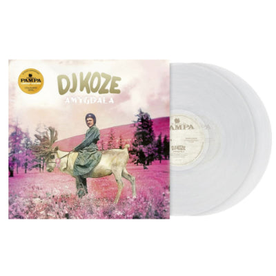 DJ Koze - Amygdala (Limited 10 Year Anniversary Crystal Clear 2LP plus 7" Vinyl) (Vinyl LP)