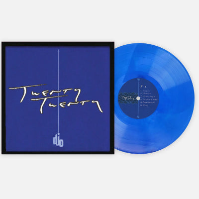 DJO - Twenty Twenty (Transparent Blue Coloured Vinyl) (Vinyl LP)