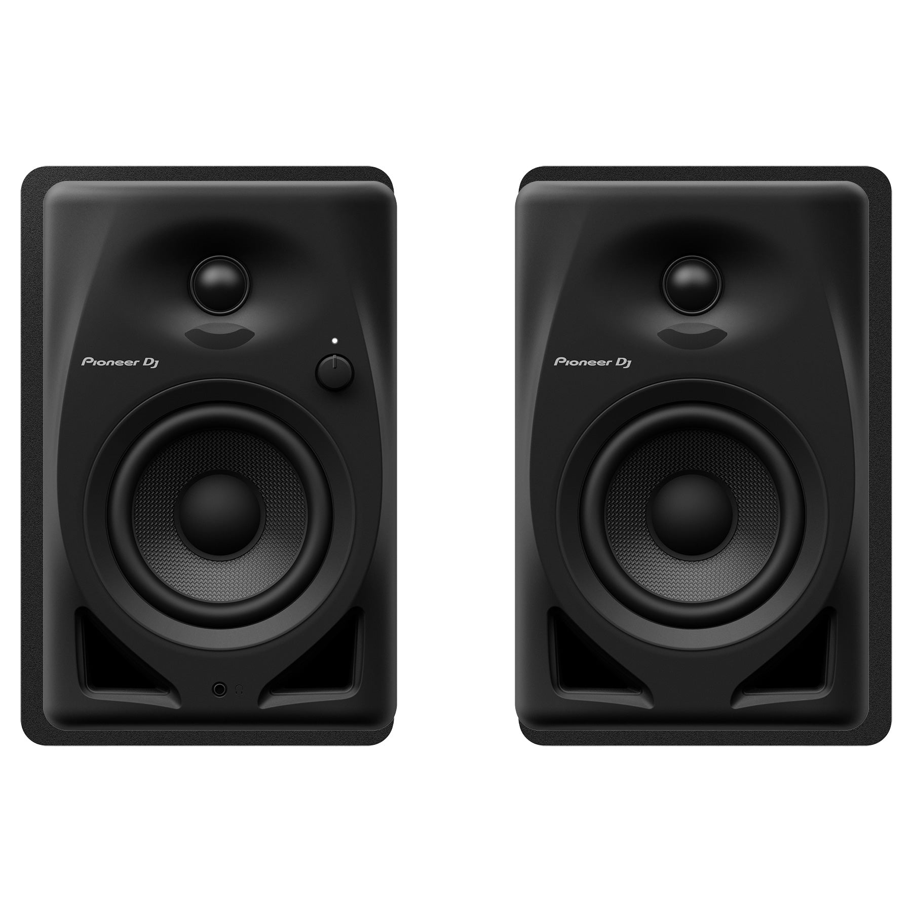Pioneer DJ: DM-40D Powered Monitor Speakers - Black (Pair)