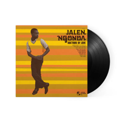Ngonda, Jalen - Doctrine Of Love (Black Vinyl) (Vinyl LP)