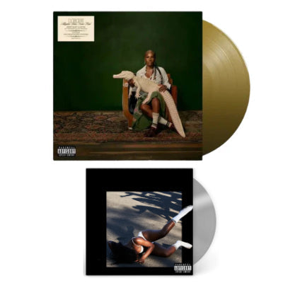 Doechii - (Happy Valley Exclusives) Bundle Offer: Alligator Bites Never Heal (Gold Coloured) & Anxiety (Grey Coloured 7")(Happy Valley Exclusives) (Vinyl LP)