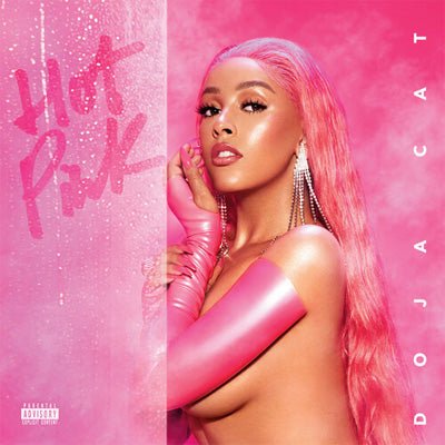 Doja Cat - Hot Pink (Pink Coloured Vinyl) (Vinyl LP)